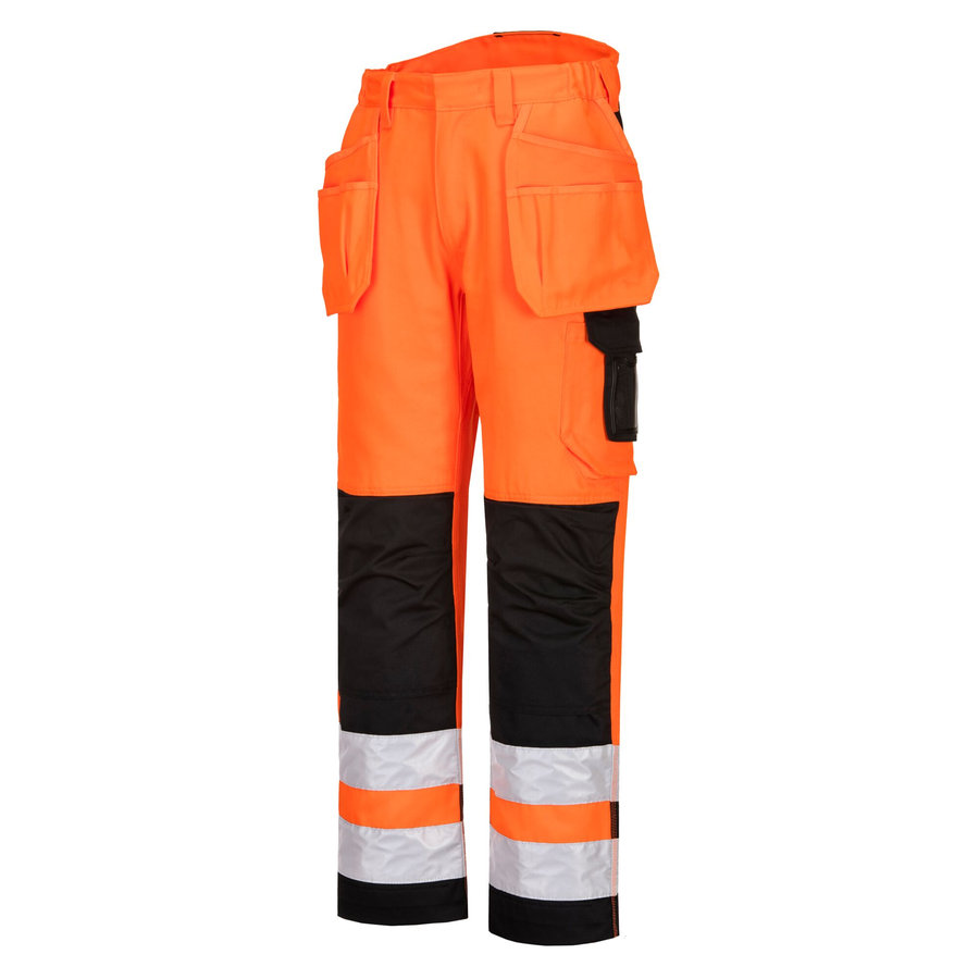 Portwest PW242 PW2 Hi-Vis Reflexné nohavice