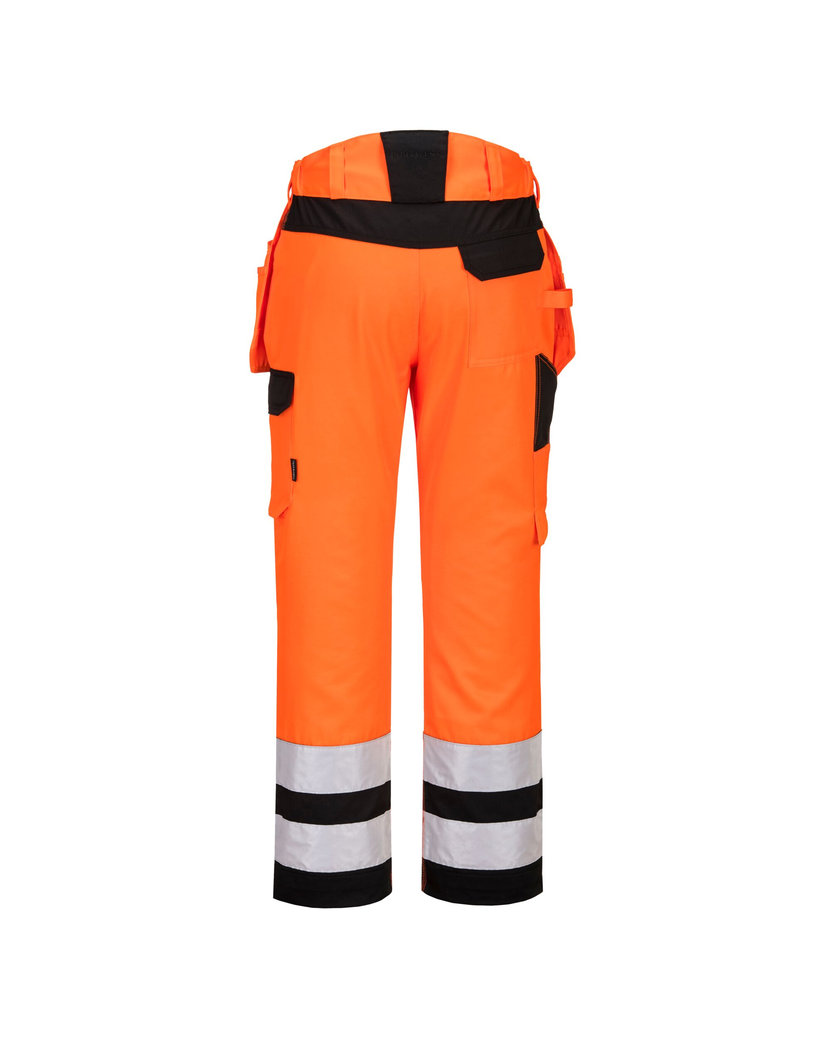 Portwest PW242 PW2 Hi-Vis Reflexné nohavice