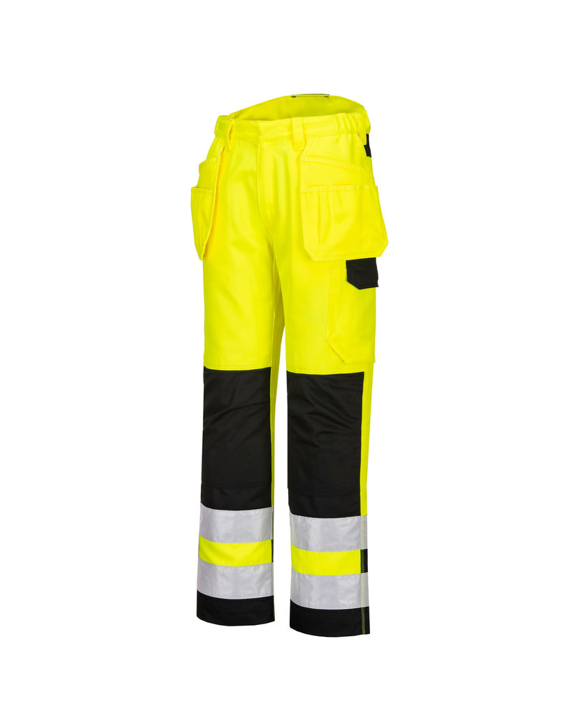 Portwest PW242 PW2 Hi-Vis Reflexné nohavice