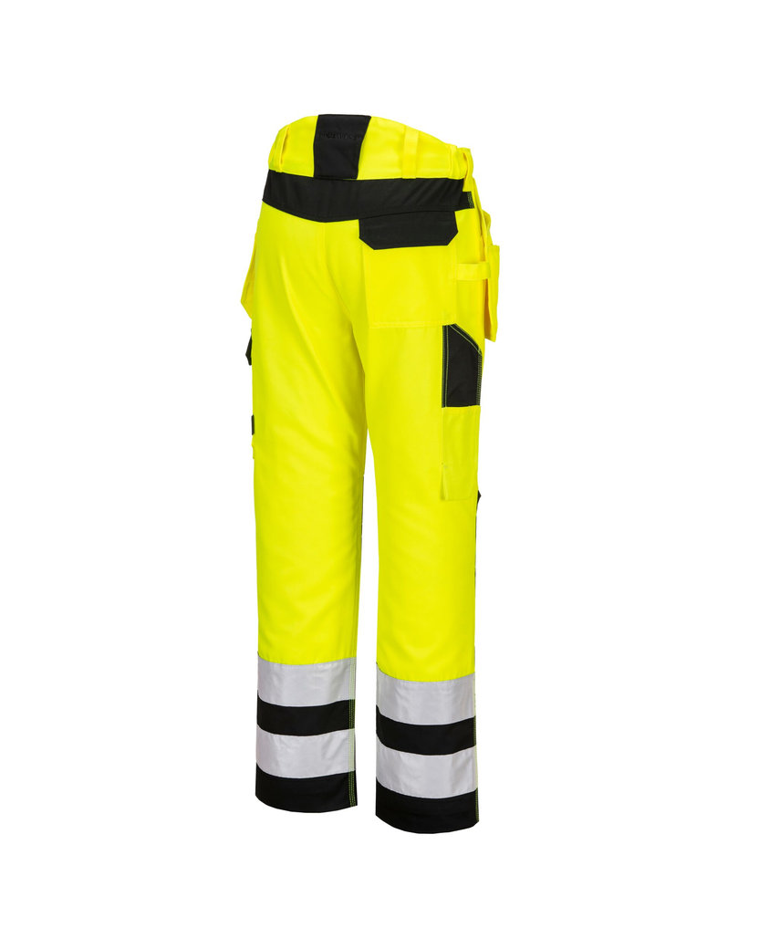 Portwest PW242 PW2 Hi-Vis Reflexné nohavice