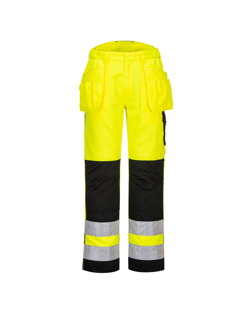 Portwest PW242 PW2 Hi-Vis Reflexné nohavice