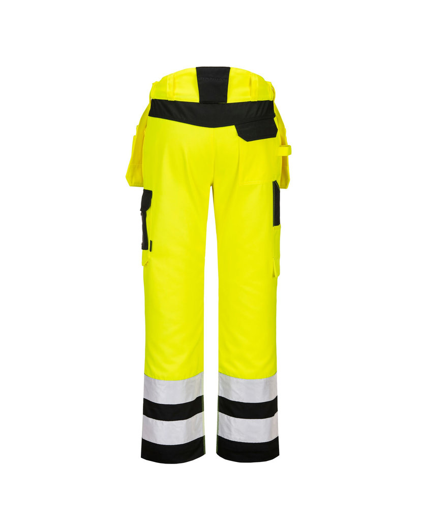 Portwest PW242 PW2 Hi-Vis Reflexné nohavice