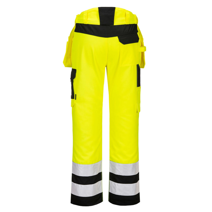 Portwest PW242 PW2 Hi-Vis Reflexné nohavice