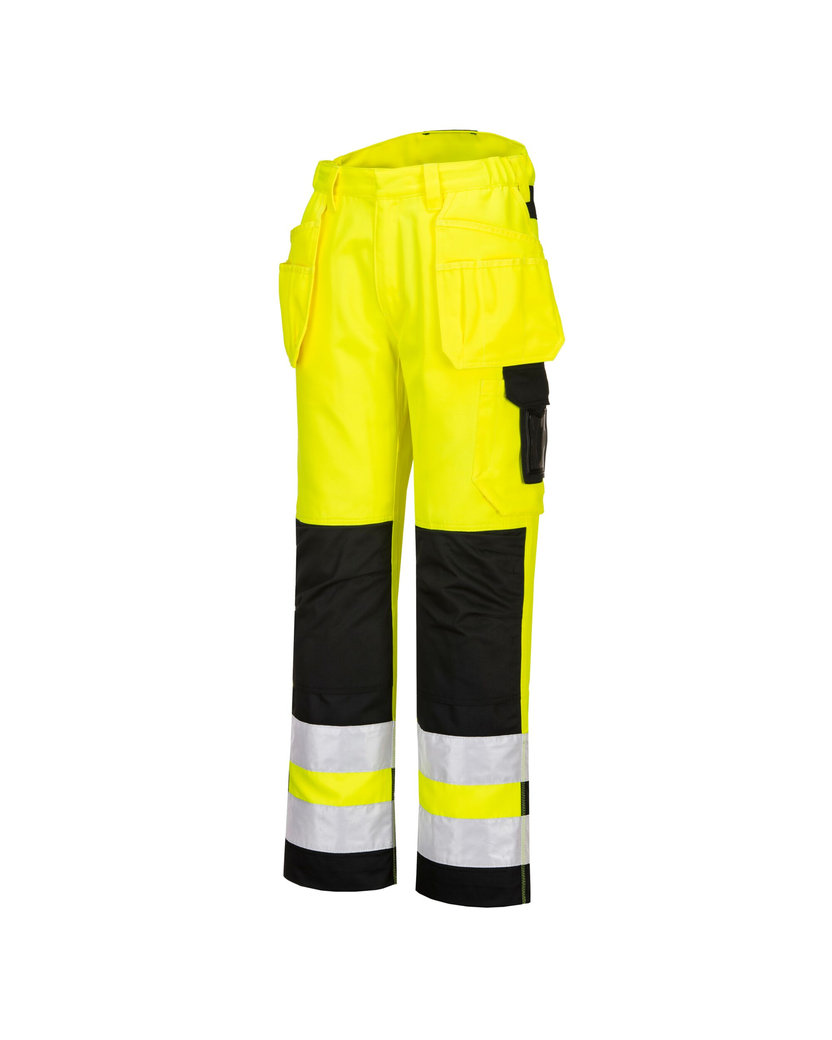 Portwest PW242 PW2 Hi-Vis Reflexné nohavice