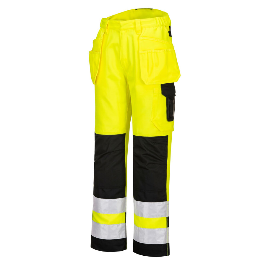 Portwest PW242 PW2 Hi-Vis Reflexné nohavice