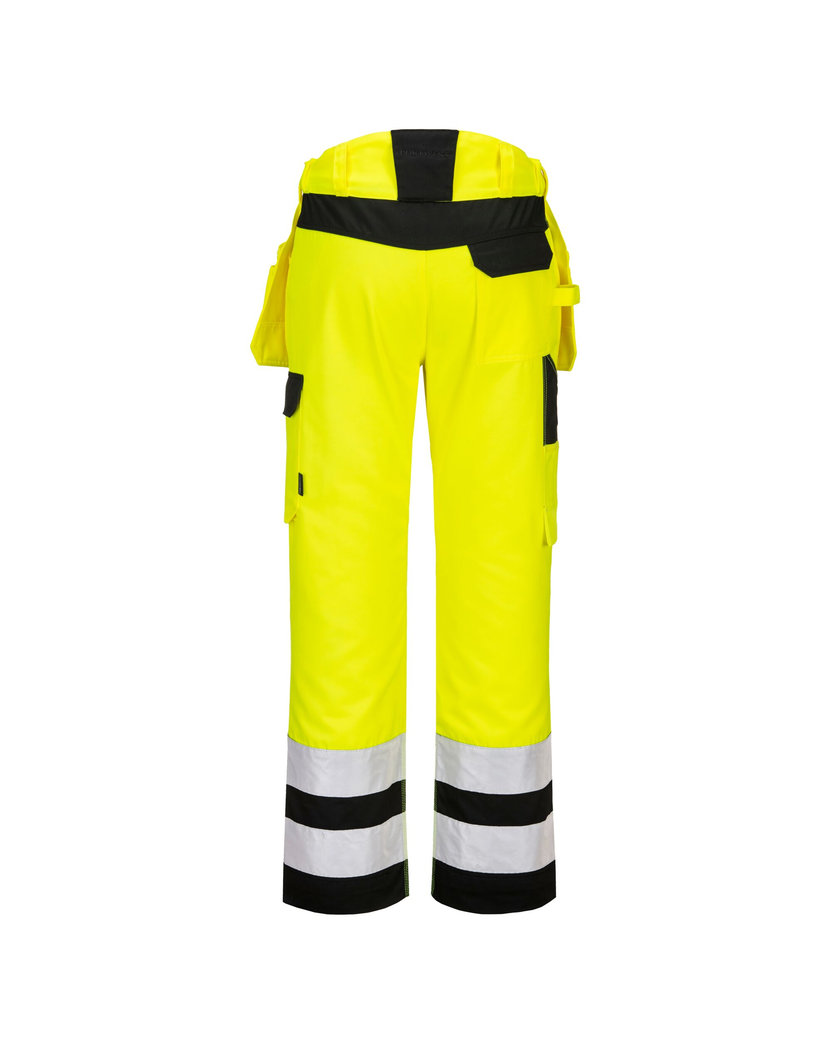 Portwest PW242 PW2 Hi-Vis Reflexné nohavice
