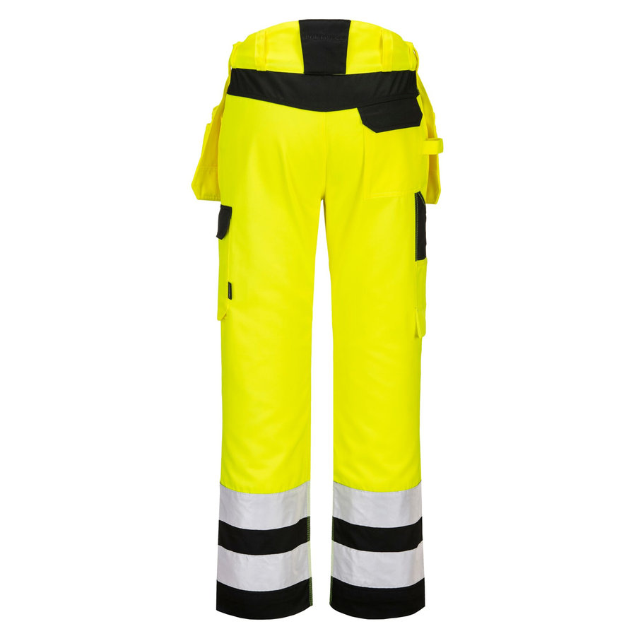 Portwest PW242 PW2 Hi-Vis Reflexné nohavice