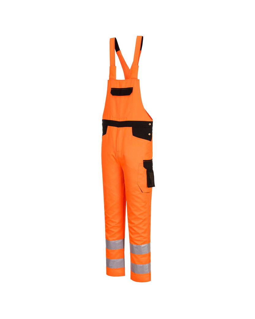 Portwest PW244 PW2 Hi-Vis Reflexné nohavice na traky