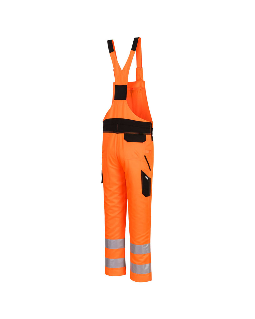 Portwest PW244 PW2 Hi-Vis Reflexné nohavice na traky
