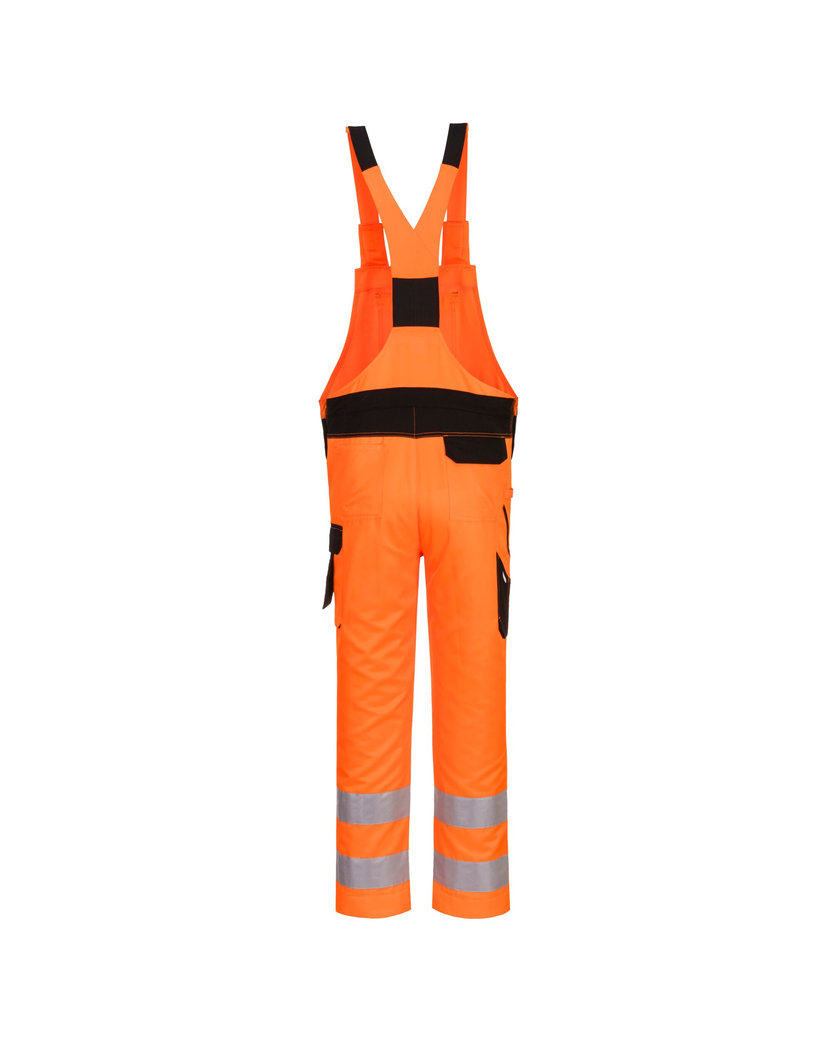 Portwest PW244 PW2 Hi-Vis Reflexné nohavice na traky