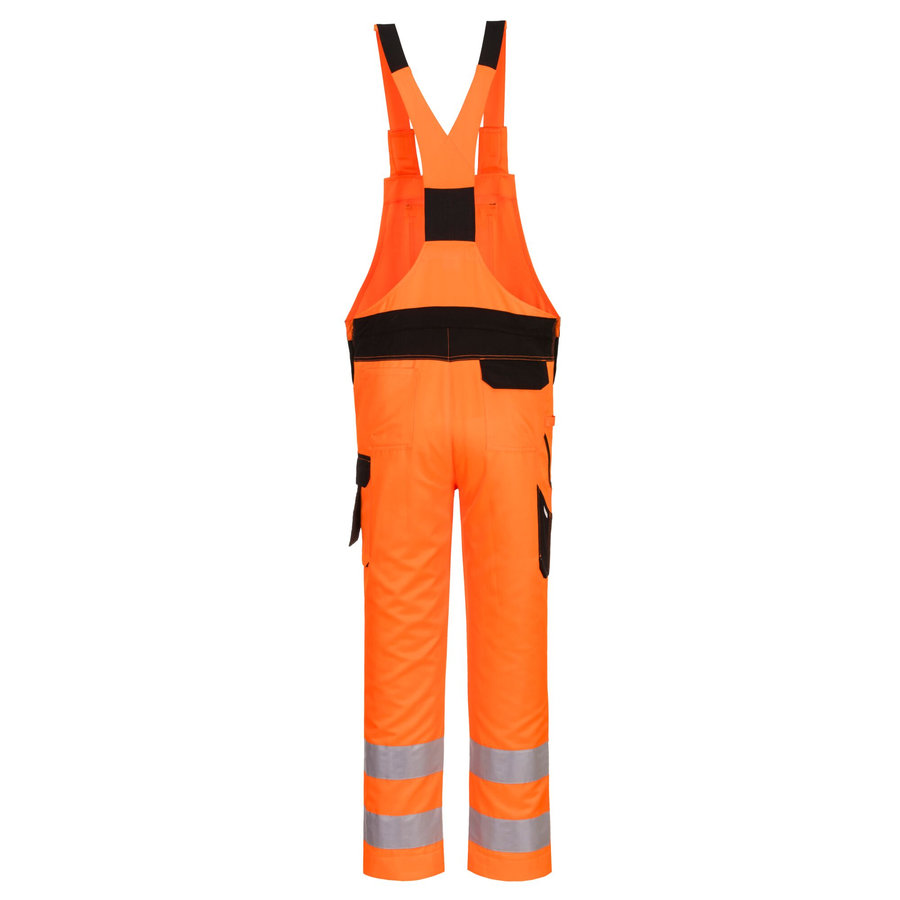 Portwest PW244 PW2 Hi-Vis Reflexné nohavice na traky