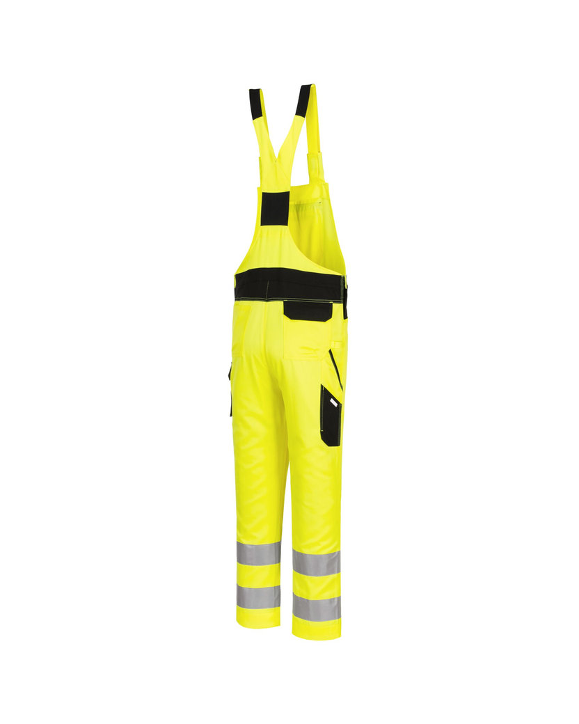 Portwest PW244 PW2 Hi-Vis Reflexné nohavice na traky