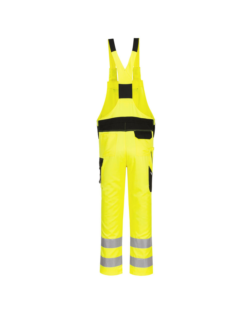Portwest PW244 PW2 Hi-Vis Reflexné nohavice na traky