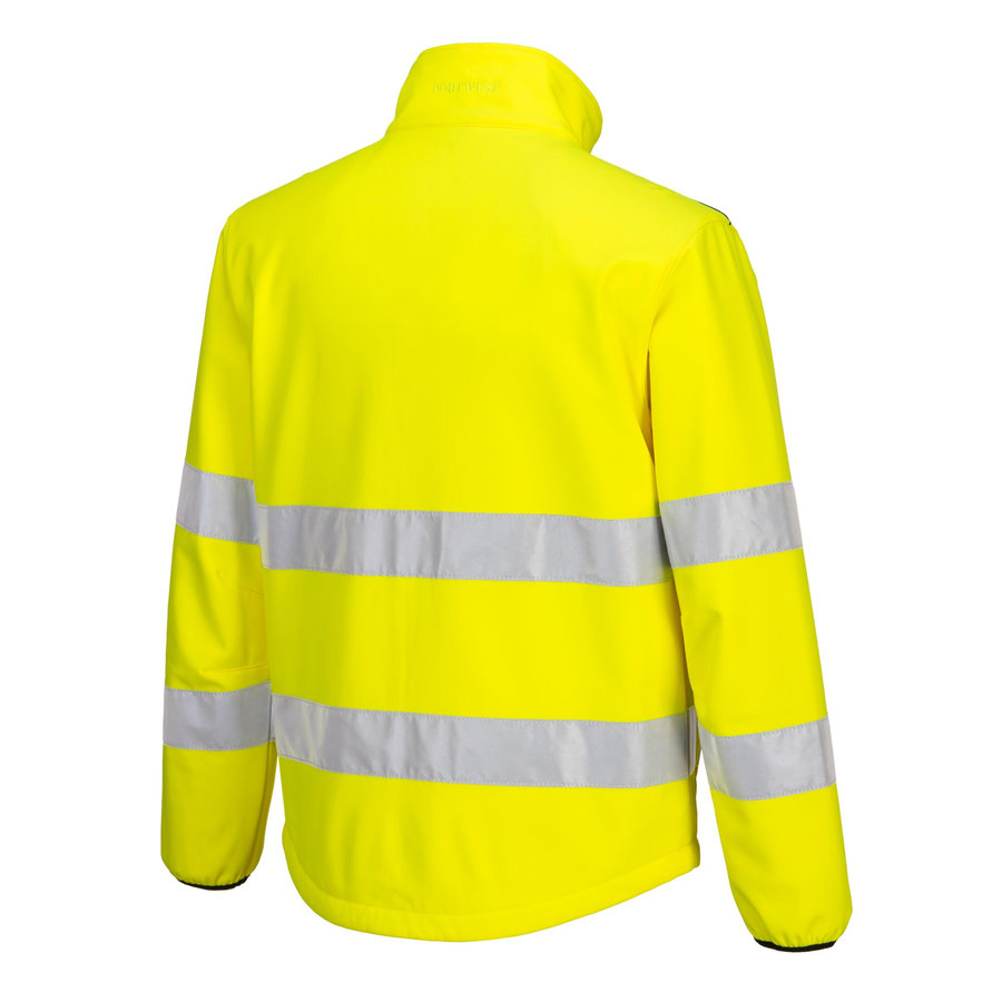 Portwest PW275 PW2 Hi-Vis Reflexná softshellová bunda