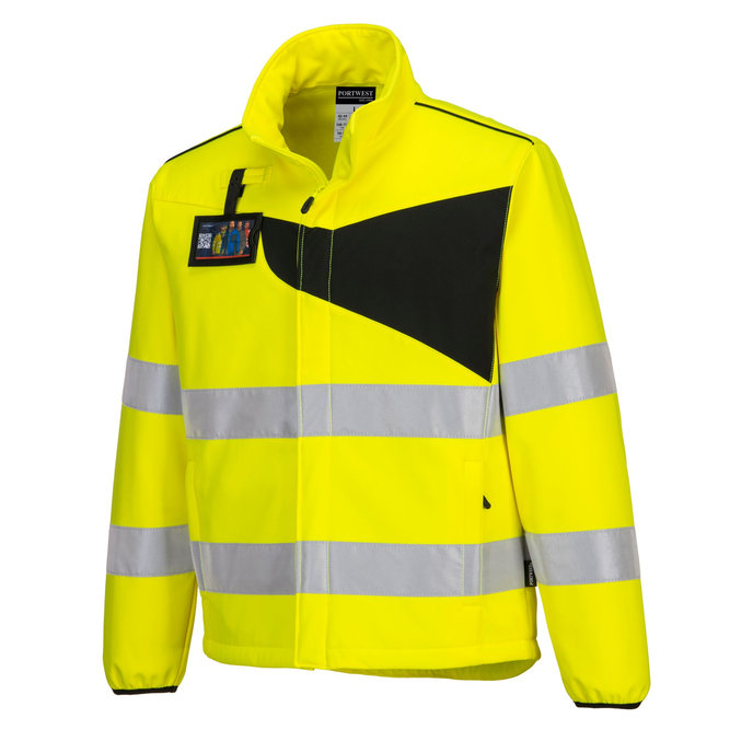 Portwest PW275 PW2 Hi-Vis Reflexná softshellová bunda