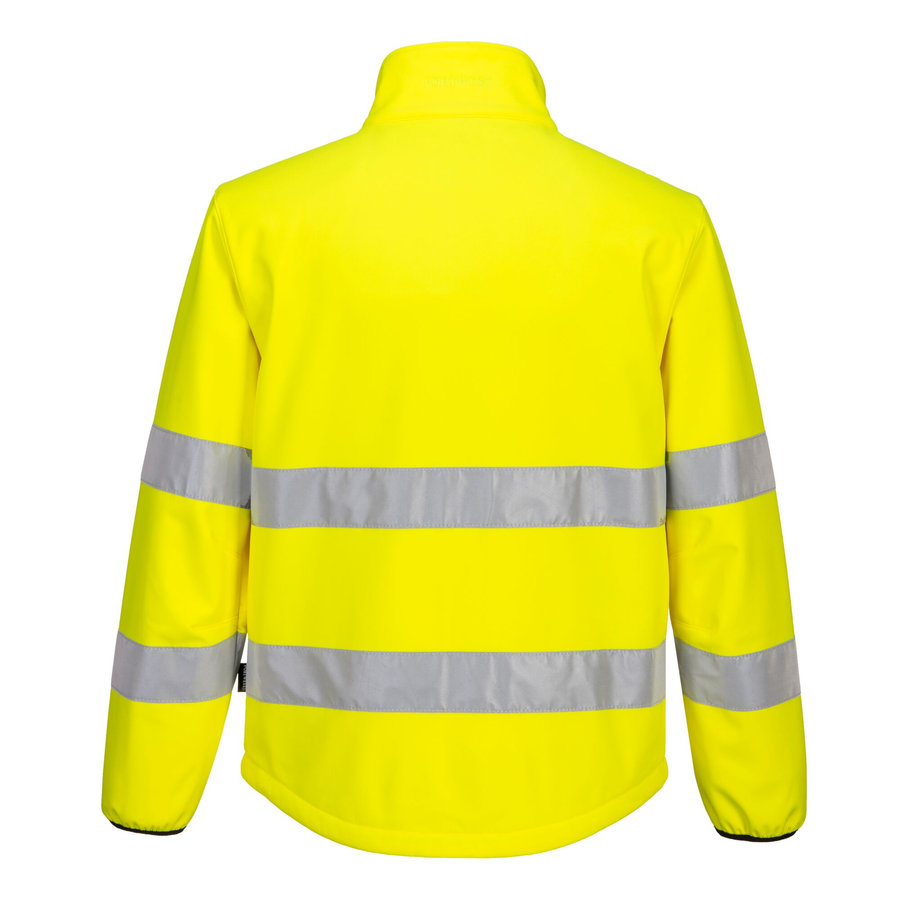 Portwest PW275 PW2 Hi-Vis Reflexná softshellová bunda