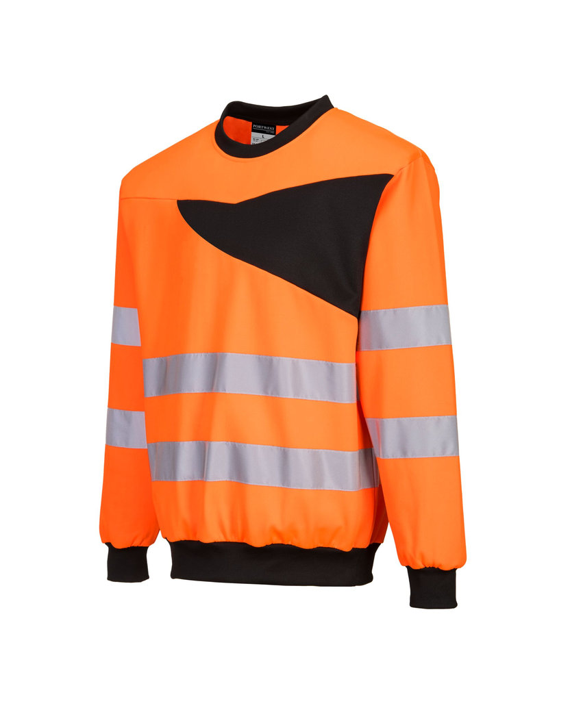 Portwest PW277 PW3 Crew Hi-Vis Reflexná mikina