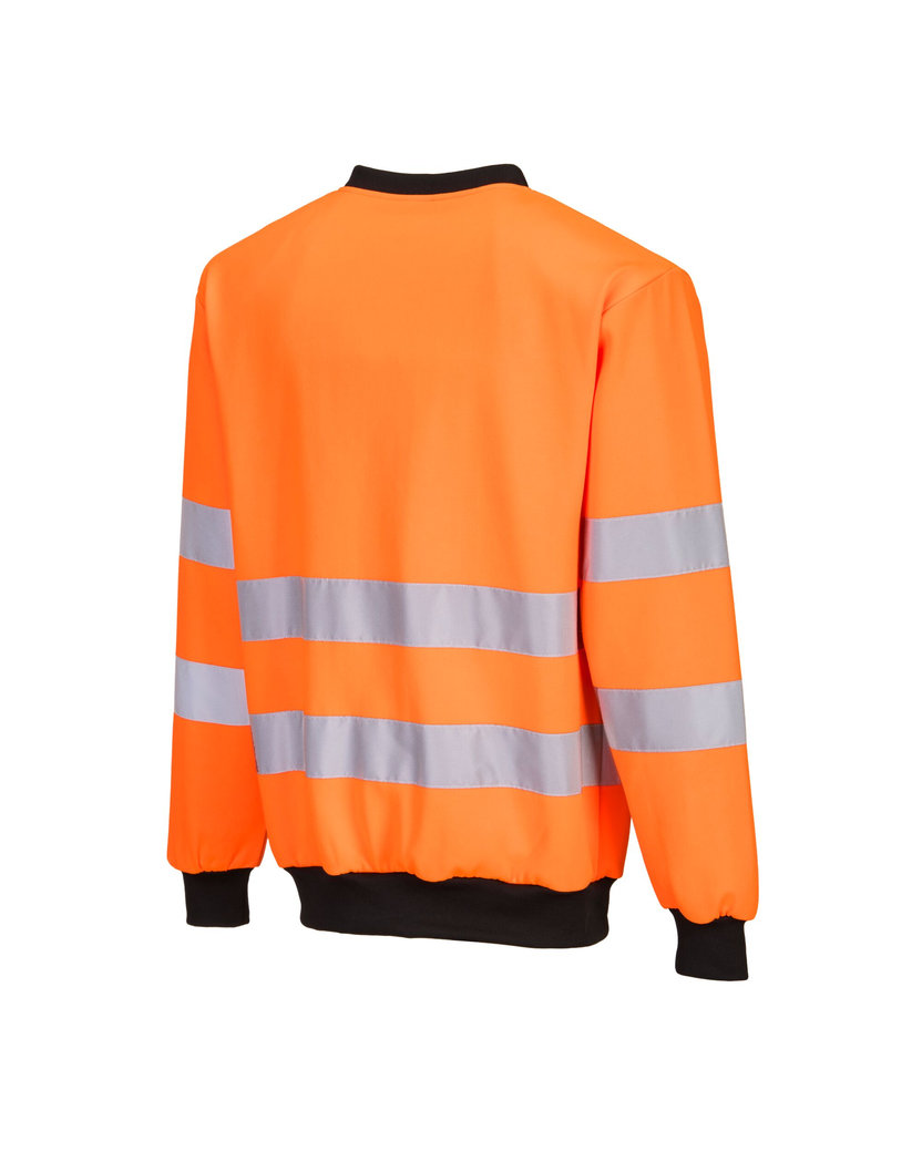 Portwest PW277 PW3 Crew Hi-Vis Reflexná mikina