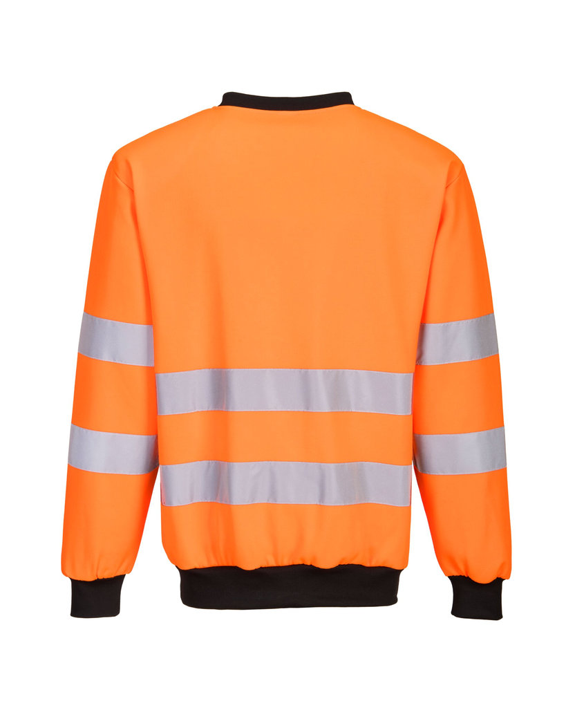 Portwest PW277 PW3 Crew Hi-Vis Reflexná mikina
