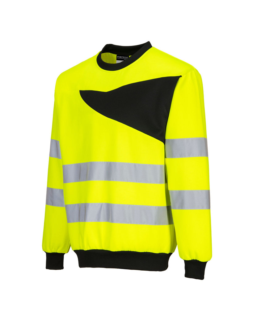 Portwest PW277 PW3 Crew Hi-Vis Reflexná mikina