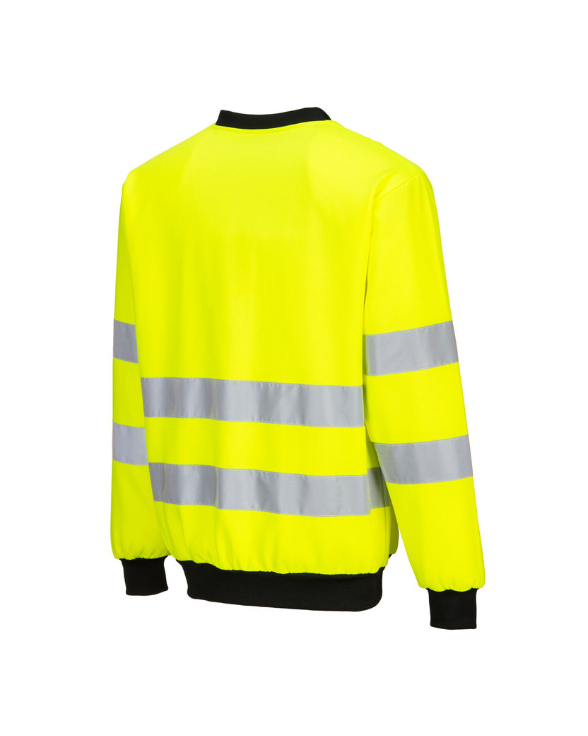 Portwest PW277 PW3 Crew Hi-Vis Reflexná mikina