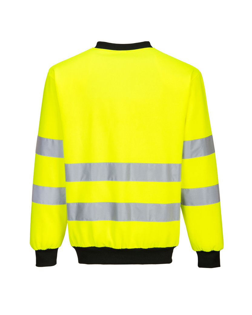 Portwest PW277 PW3 Crew Hi-Vis Reflexná mikina