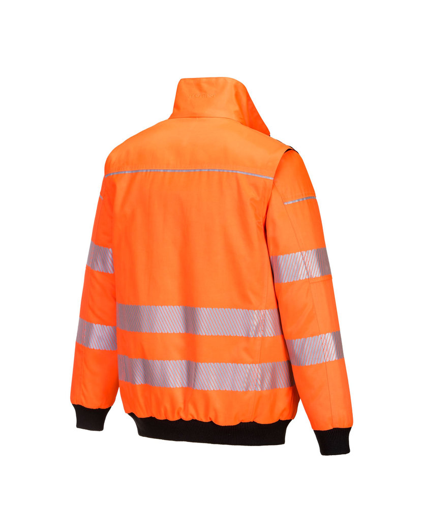 Portwest PW302 PW3 Hi-Vis Pilot Bunda 3 v 1