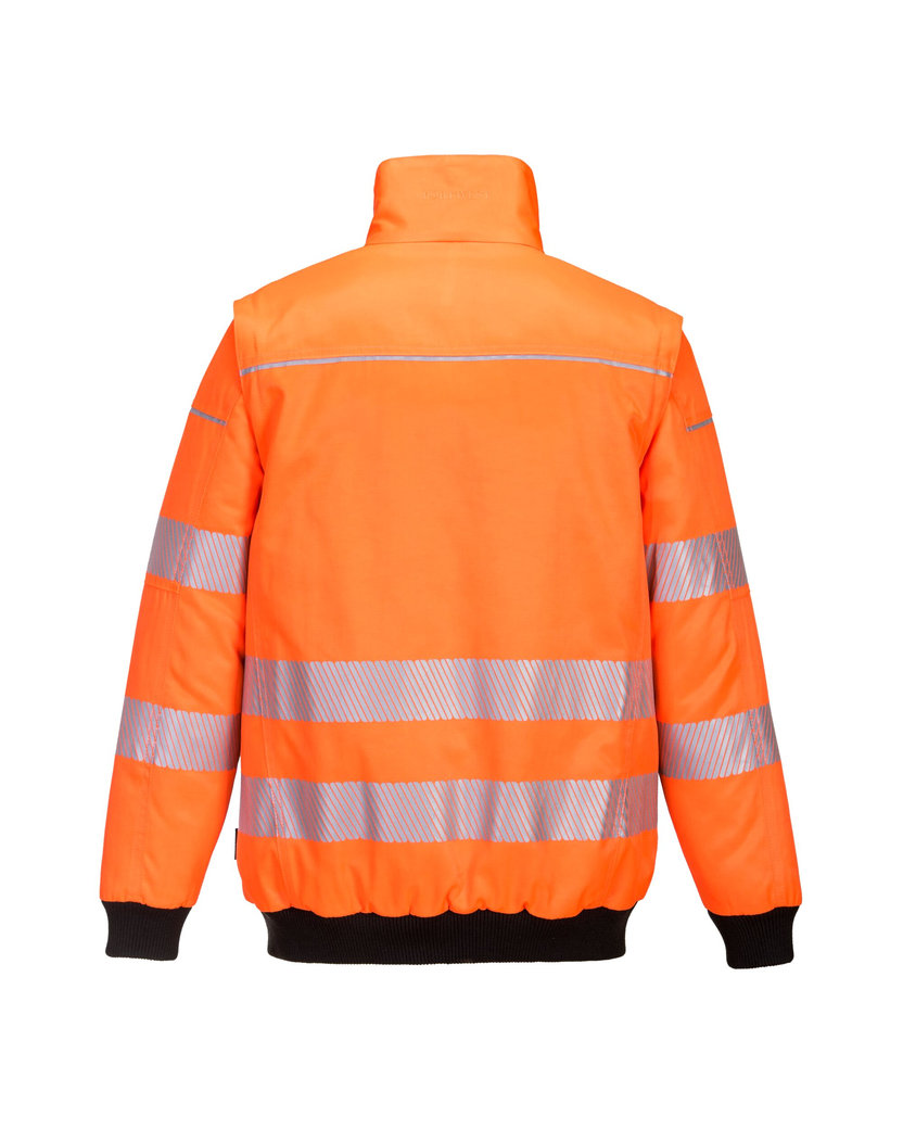 Portwest PW302 PW3 Hi-Vis Pilot Bunda 3 v 1
