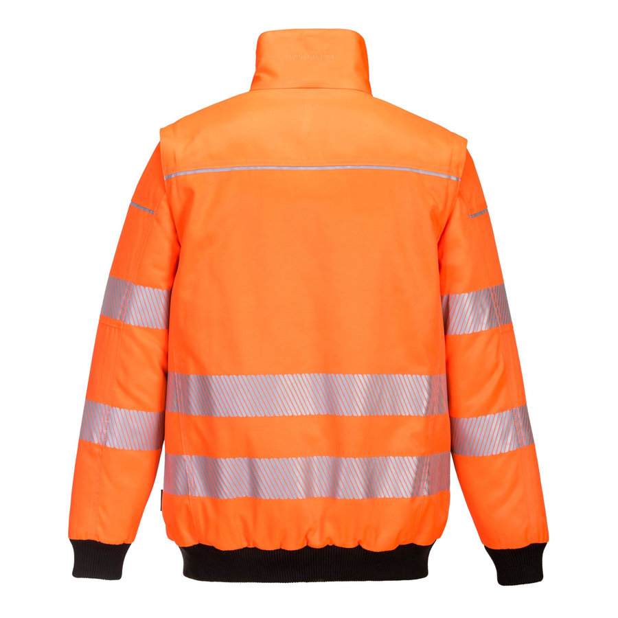 Portwest PW302 PW3 Hi-Vis Pilot Bunda 3 v 1