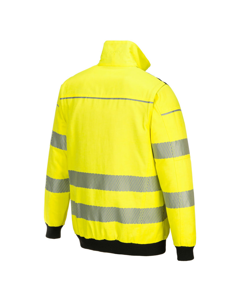 Portwest PW302 PW3 Hi-Vis Pilot Bunda 3 v 1