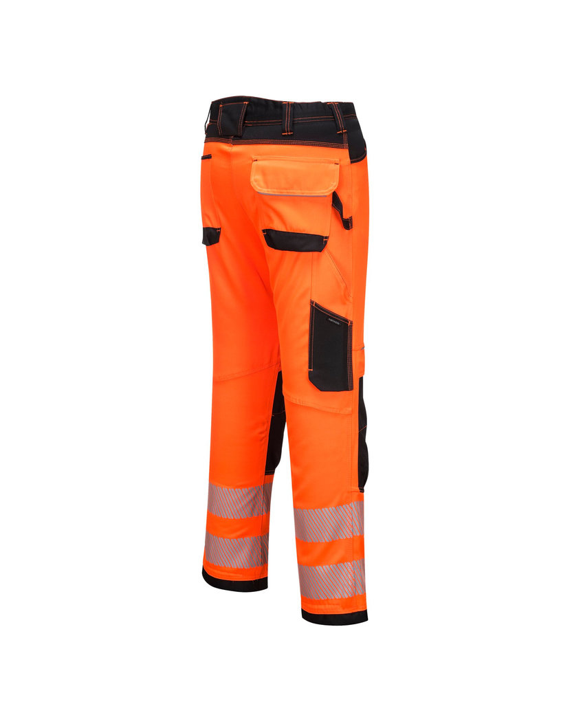 Portwest PW303 PW3 Hi-Vis Reflexné strečové nohavice
