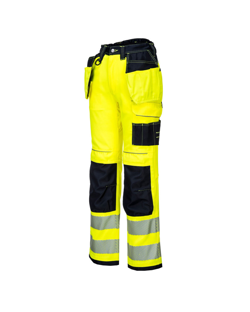 Portwest PW306 PW3 Hi-Vis Reflexné strečové nohavice