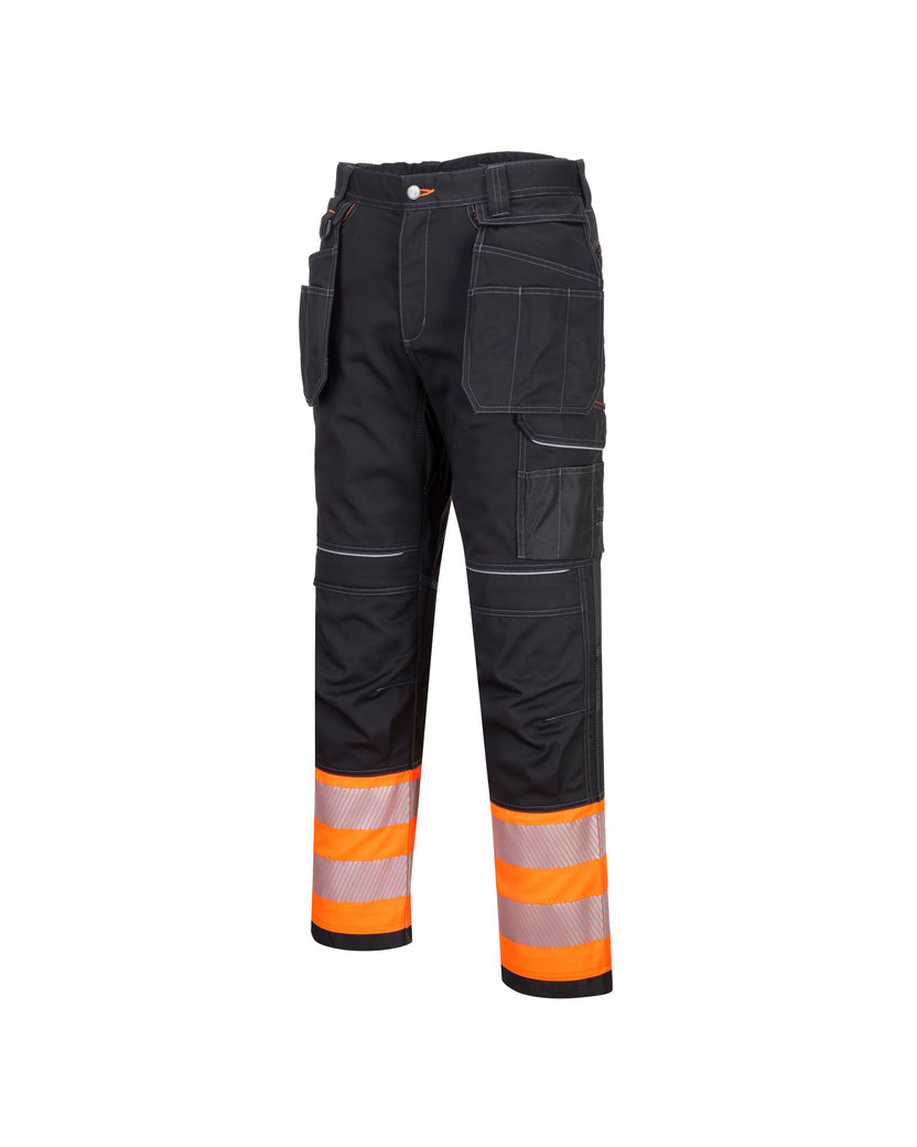 Portwest PW307 PW3 Hi-Vis Reflexné nohavice
