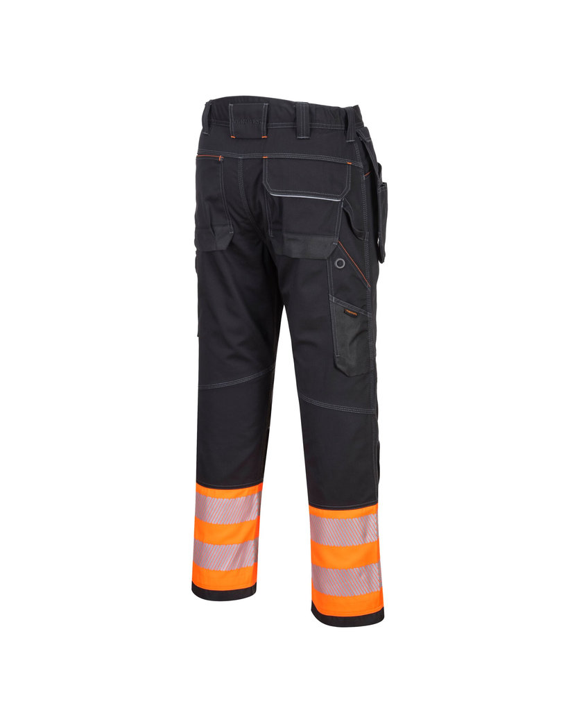 Portwest PW307 PW3 Hi-Vis Reflexné nohavice