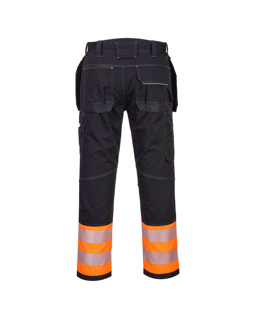 Portwest PW307 PW3 Hi-Vis Reflexné nohavice
