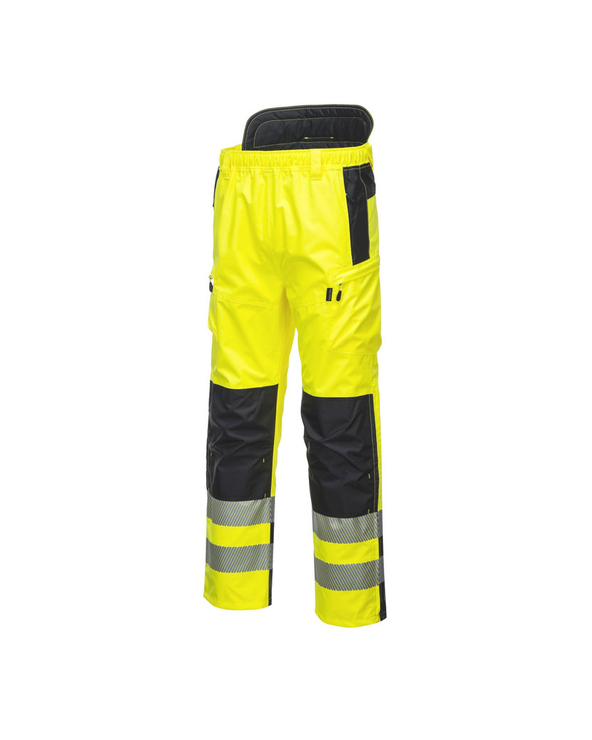 Portwest PW342 PW3 Hi-Vis Reflexné nohavice