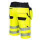 Portwest PW343 PW3 Hi-Vis Reflexné krátke nohavice