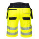 Portwest PW343 PW3 Hi-Vis Reflexné krátke nohavice