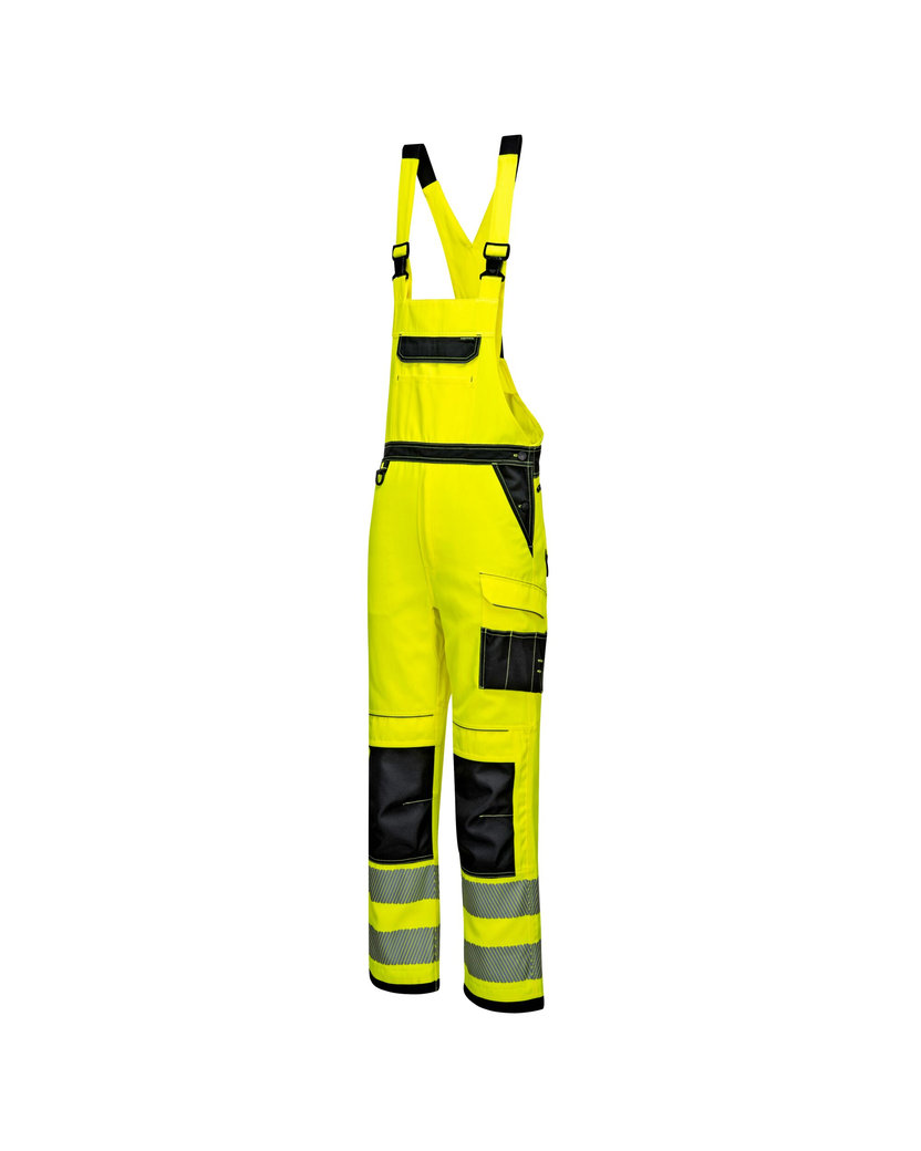 Portwest PW344 PW3 Hi-Vis Reflexné nohavice na traky