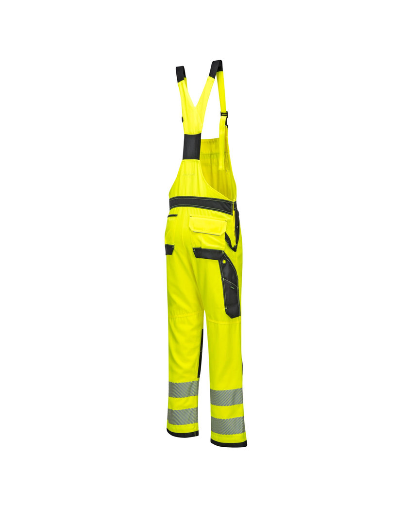 Portwest PW344 PW3 Hi-Vis Reflexné nohavice na traky