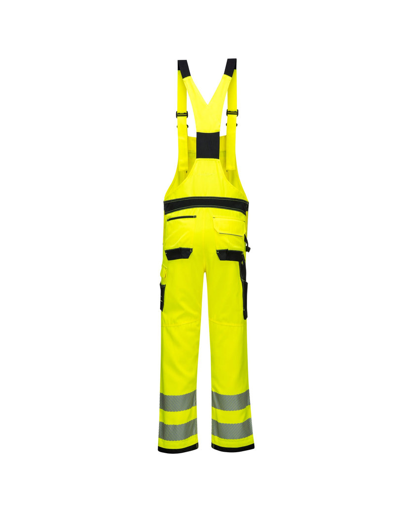 Portwest PW344 PW3 Hi-Vis Reflexné nohavice na traky