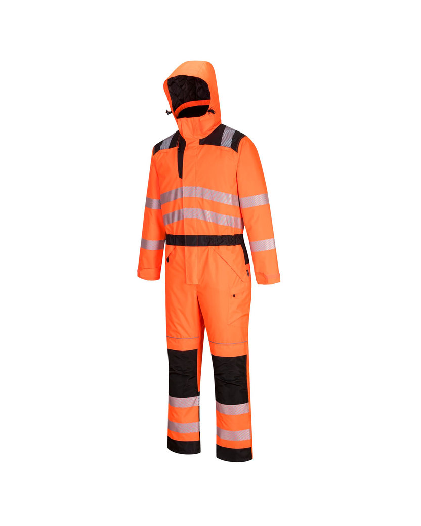 Portwest PW352 PW3 Hi-Vis Reflexná zimná kombinéza