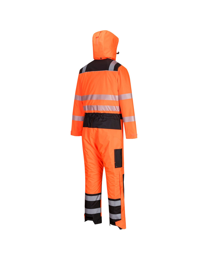 Portwest PW352 PW3 Hi-Vis Reflexná zimná kombinéza