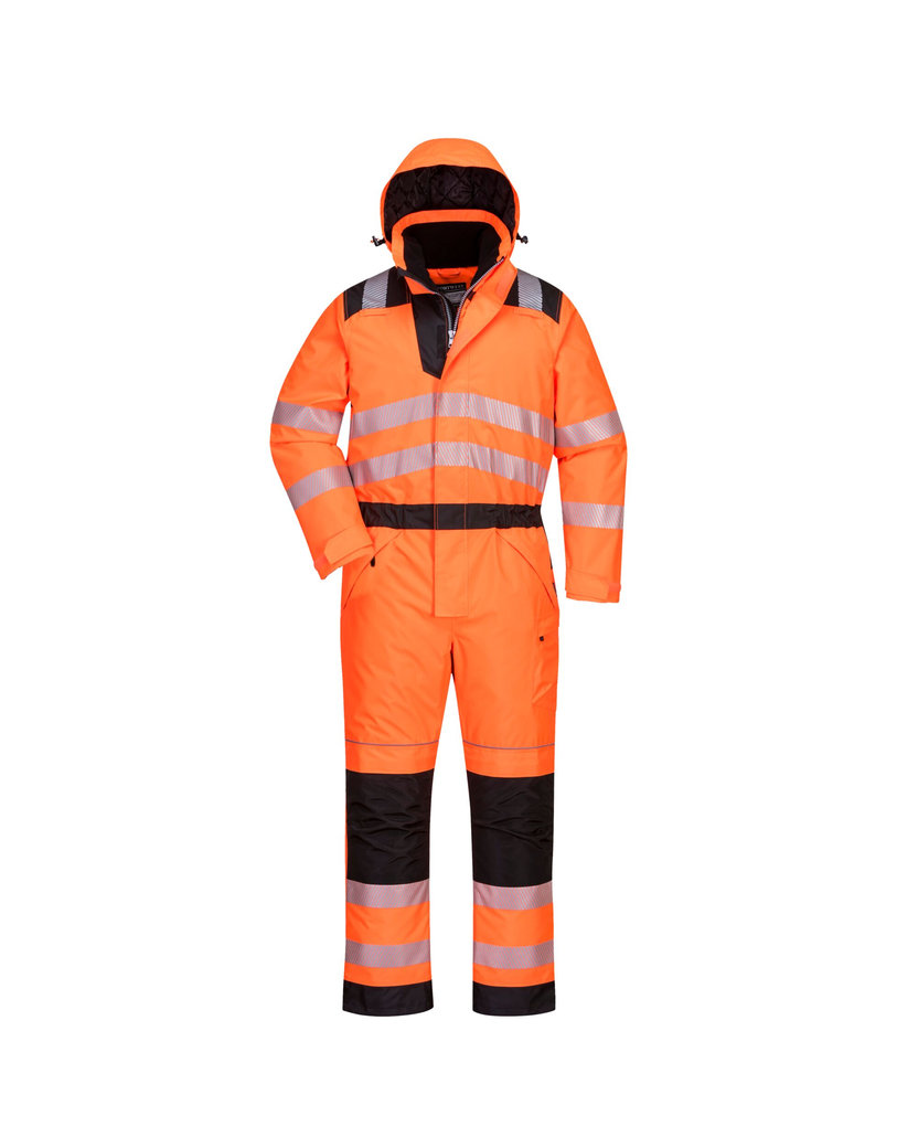 Portwest PW352 PW3 Hi-Vis Reflexná zimná kombinéza