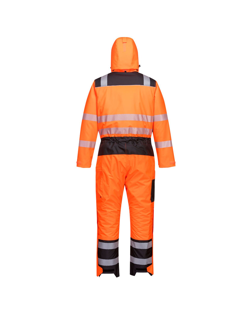 Portwest PW352 PW3 Hi-Vis Reflexná zimná kombinéza