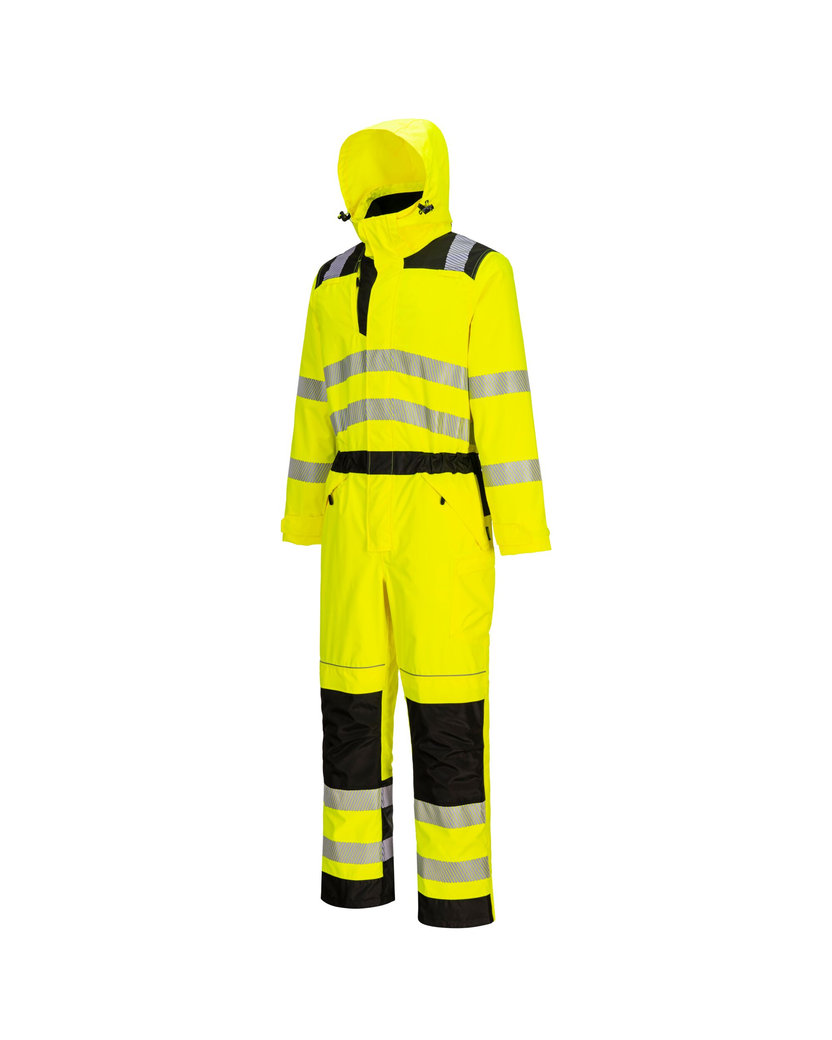 Portwest PW355 PW3 Hi-Vis Rain Reflexná nepremokavá kombinéza