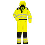 Portwest PW355 PW3 Hi-Vis Rain Reflexná nepremokavá kombinéza