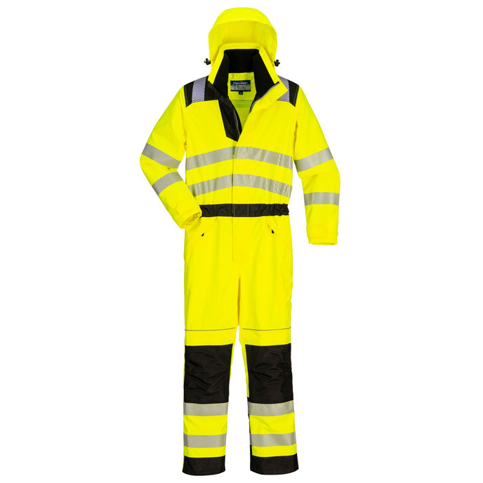 Portwest PW355 PW3 Hi-Vis Rain Reflexná nepremokavá kombinéza