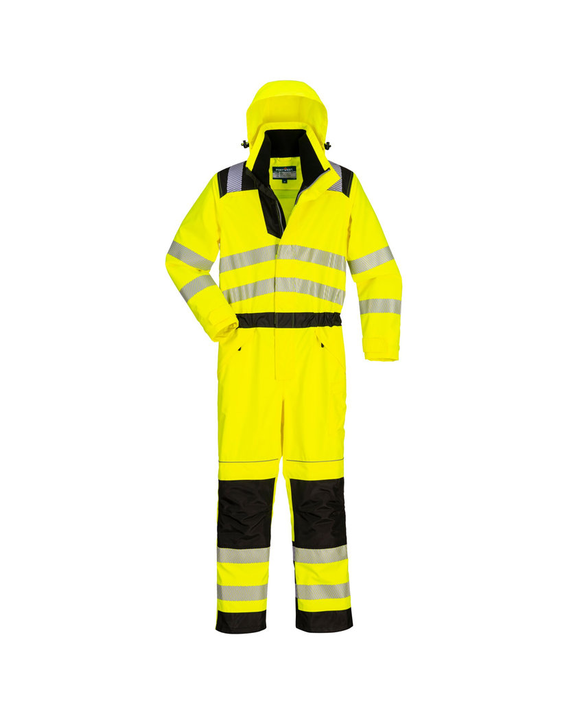 Portwest PW355 PW3 Hi-Vis Rain Reflexná nepremokavá kombinéza