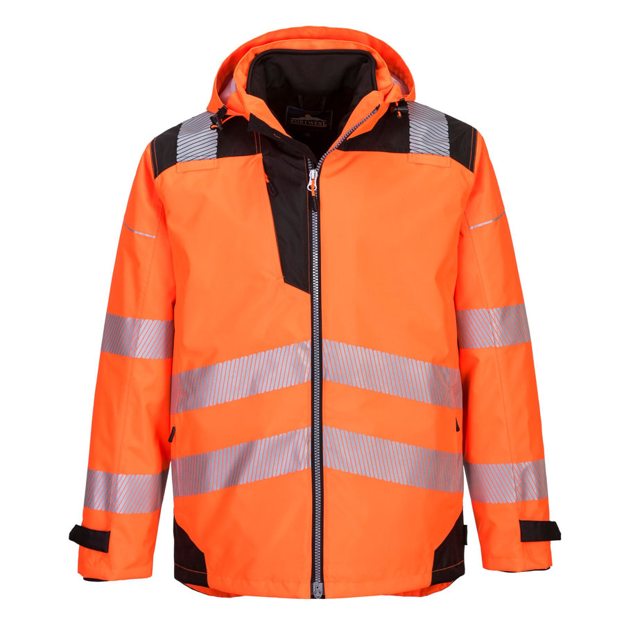 Portwest PW365 PW3 Hi-Vis Bunda 3 v 1
